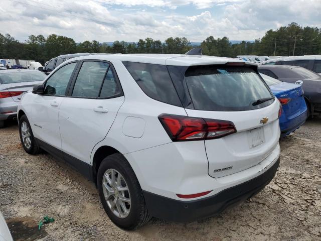 3GNAXFEGXRL295334 - 2024 CHEVROLET EQUINOX LS 白色 照片 2