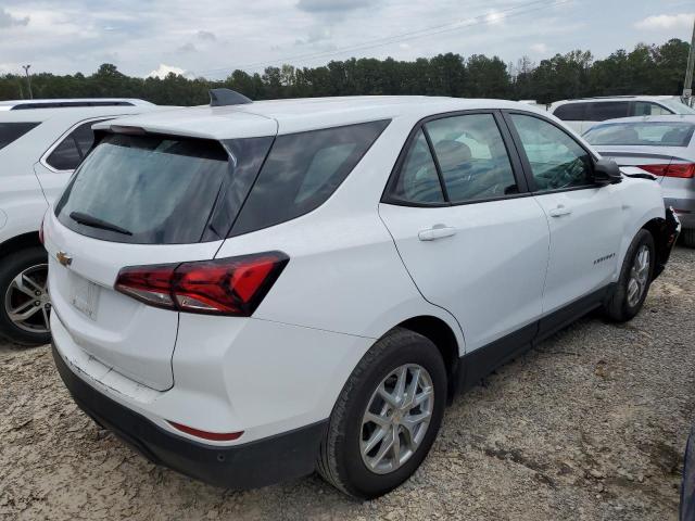 3GNAXFEGXRL295334 - 2024 CHEVROLET EQUINOX LS 白色 照片 3