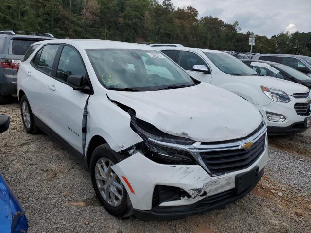 3GNAXFEGXRL295334 - 2024 CHEVROLET EQUINOX LS 白色 照片 4