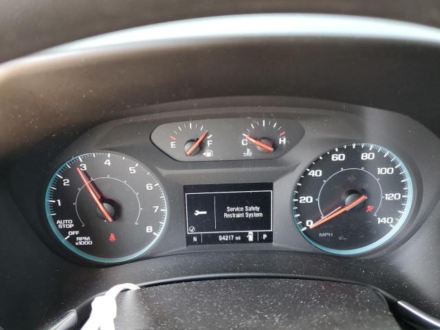 3GNAXFEGXRL295334 - 2024 CHEVROLET EQUINOX LS 白色 照片 9