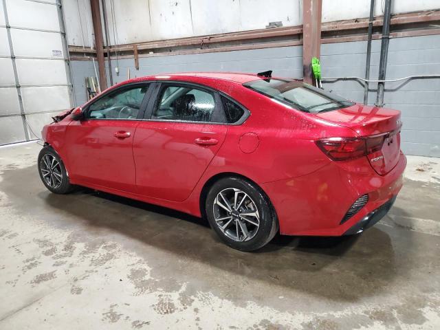 3KPF24AD3PE571240 - 2023 KIA FORTE LX RED photo 2