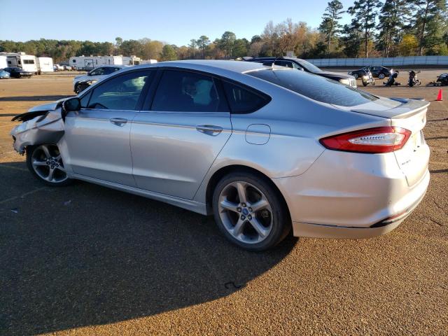 3FA6P0HR4DR165134 - 2013 FORD FUSION SE SILVER photo 2