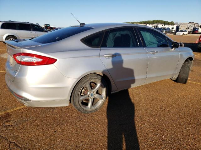 3FA6P0HR4DR165134 - 2013 FORD FUSION SE SILVER photo 3