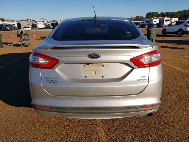 3FA6P0HR4DR165134 - 2013 FORD FUSION SE SILVER photo 6