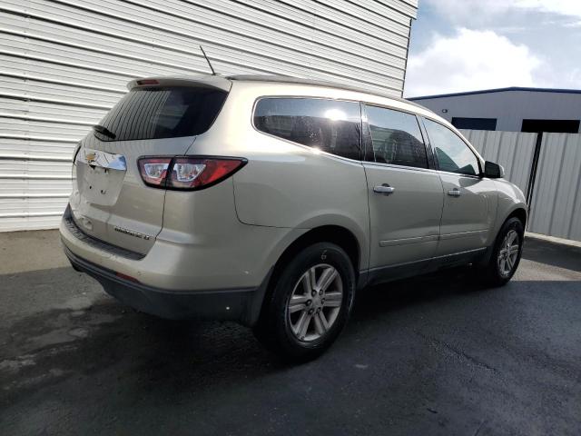 1GNKRHKD5EJ119488 - 2014 CHEVROLET TRAVERSE LT TAN photo 3