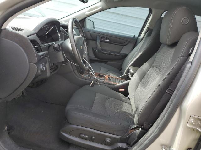 1GNKRHKD5EJ119488 - 2014 CHEVROLET TRAVERSE LT TAN photo 7