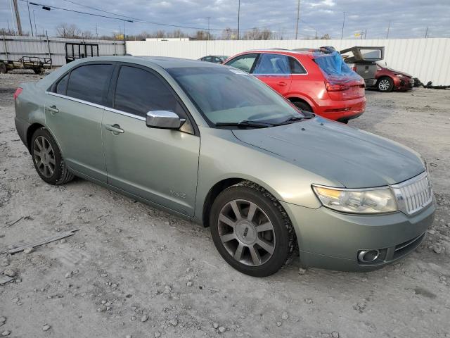 3LNHM26T79R626352 - 2009 LINCOLN MKZ GREEN photo 4