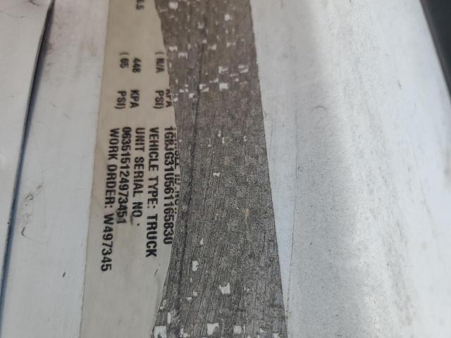 1GBJG31U561165830 - 2006 CHEVROLET EXPRESS G3500 WHITE photo 14