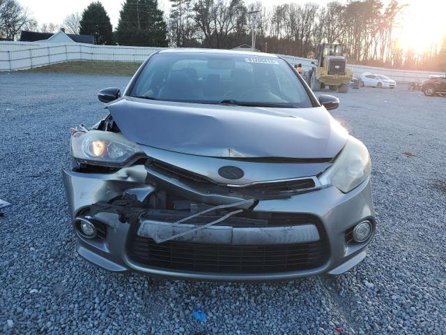 KNAFZ6A38F5266192 - 2015 KIA FORTE SX SILVER photo 5