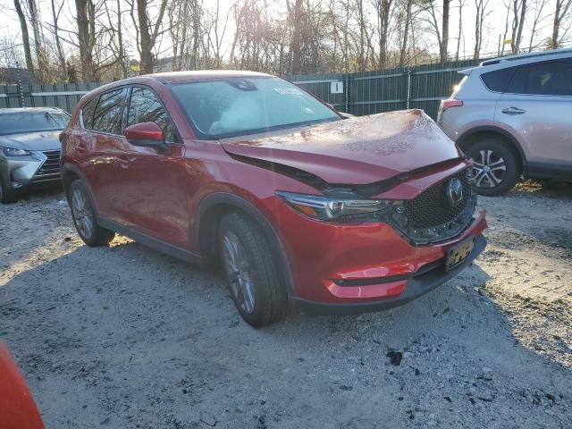 JM3KFBDM4K1632021 - 2019 MAZDA CX-5 GRAND TOURING RED photo 4