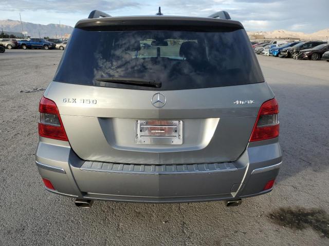 WDCGG8HB7BF593459 - 2011 MERCEDES-BENZ GLK 350 4MATIC SILVER photo 6