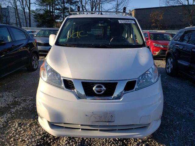 3N6CM0KN7LK707276 - 2020 NISSAN NV200 2.5S WHITE photo 5