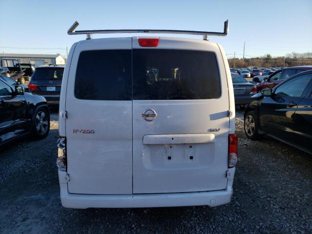 3N6CM0KN7LK707276 - 2020 NISSAN NV200 2.5S WHITE photo 6