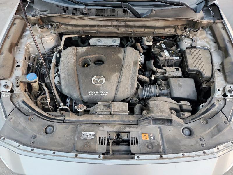 JM3KFABM8K1650048 - 2019 MAZDA CX-5 SPORT ვერცხლისფერი ფოტო 12