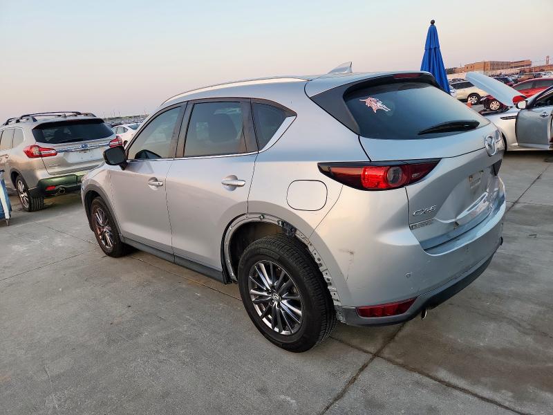 JM3KFABM8K1650048 - 2019 MAZDA CX-5 SPORT ვერცხლისფერი ფოტო 2