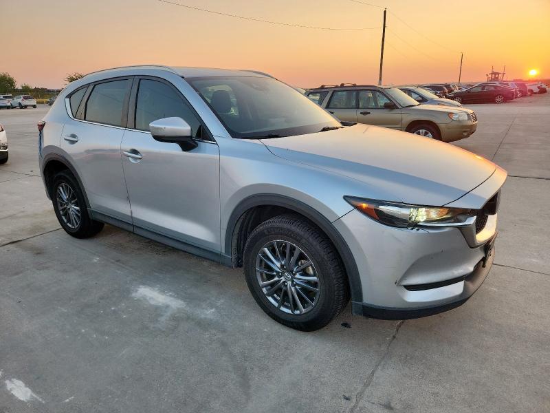 JM3KFABM8K1650048 - 2019 MAZDA CX-5 SPORT ვერცხლისფერი ფოტო 4
