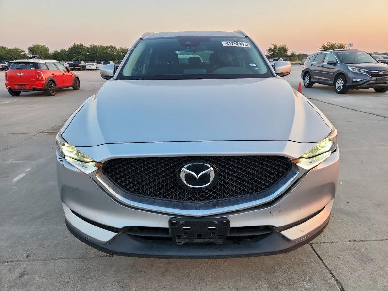 JM3KFABM8K1650048 - 2019 MAZDA CX-5 SPORT ვერცხლისფერი ფოტო 5