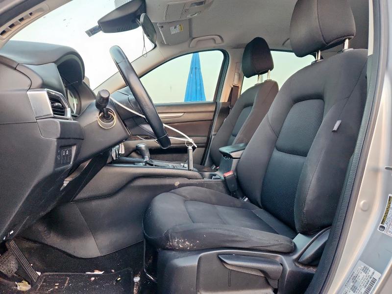 JM3KFABM8K1650048 - 2019 MAZDA CX-5 SPORT ვერცხლისფერი ფოტო 7