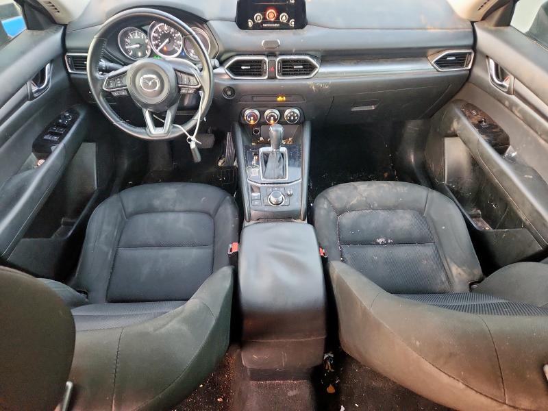 JM3KFABM8K1650048 - 2019 MAZDA CX-5 SPORT ვერცხლისფერი ფოტო 8