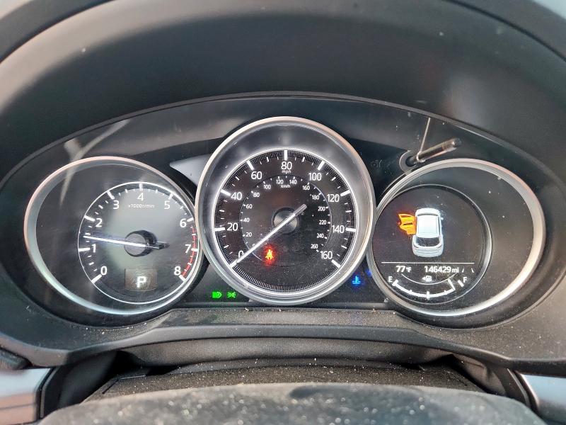 JM3KFABM8K1650048 - 2019 MAZDA CX-5 SPORT ვერცხლისფერი ფოტო 9