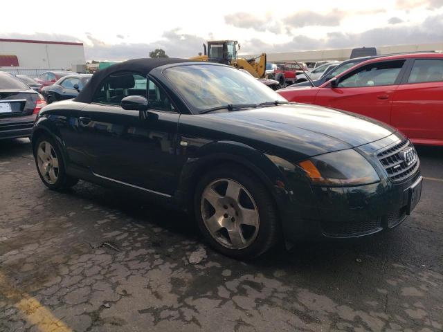 TRUUT28N851003725 - 2005 AUDI TT QUATTRO GREEN photo 4