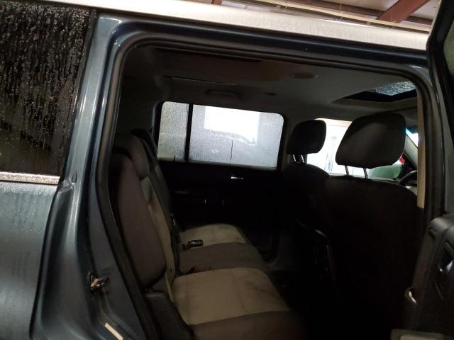 2FMHK6CC2ABA85294 - 2010 FORD FLEX SEL ლურჯი ფოტო 11