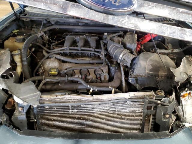 2FMHK6CC2ABA85294 - 2010 FORD FLEX SEL ლურჯი ფოტო 12