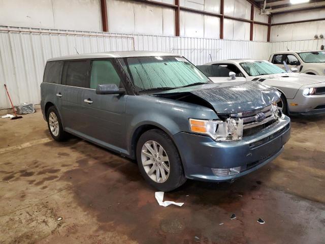 2FMHK6CC2ABA85294 - 2010 FORD FLEX SEL ლურჯი ფოტო 4