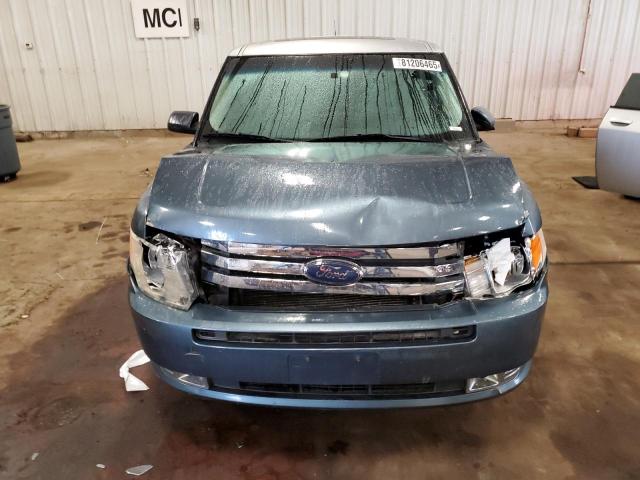 2FMHK6CC2ABA85294 - 2010 FORD FLEX SEL ლურჯი ფოტო 5