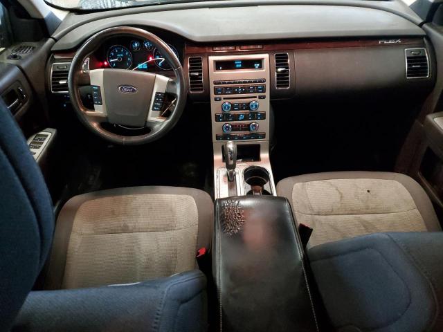 2FMHK6CC2ABA85294 - 2010 FORD FLEX SEL ლურჯი ფოტო 8