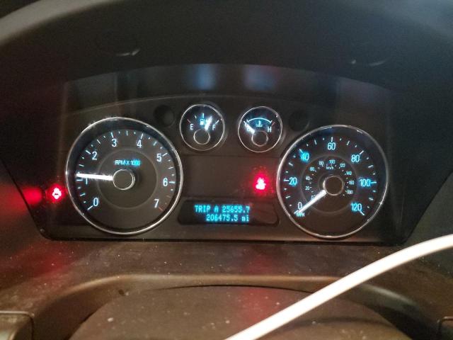 2FMHK6CC2ABA85294 - 2010 FORD FLEX SEL ლურჯი ფოტო 9