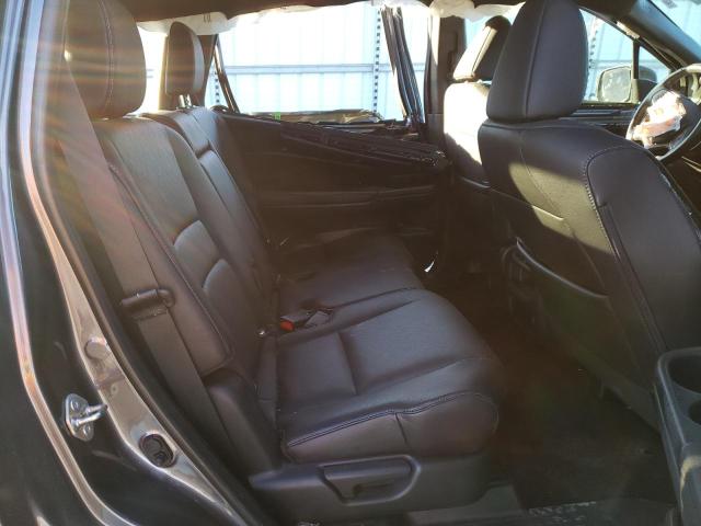 5FNYF8H55KB027697 - 2019 HONDA PASSPORT EXL BLACK photo 10