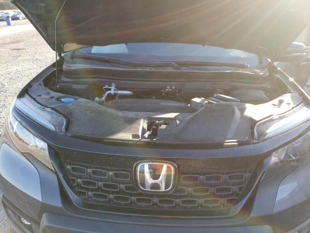 5FNYF8H55KB027697 - 2019 HONDA PASSPORT EXL BLACK photo 11