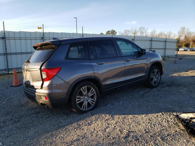 5FNYF8H55KB027697 - 2019 HONDA PASSPORT EXL BLACK photo 3