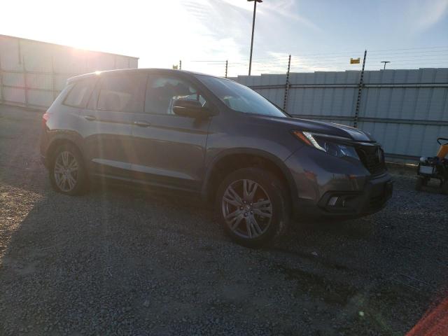 5FNYF8H55KB027697 - 2019 HONDA PASSPORT EXL BLACK photo 4