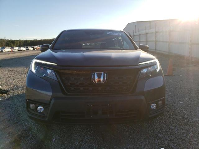 5FNYF8H55KB027697 - 2019 HONDA PASSPORT EXL BLACK photo 5