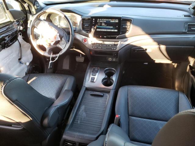 5FNYF8H55KB027697 - 2019 HONDA PASSPORT EXL BLACK photo 8