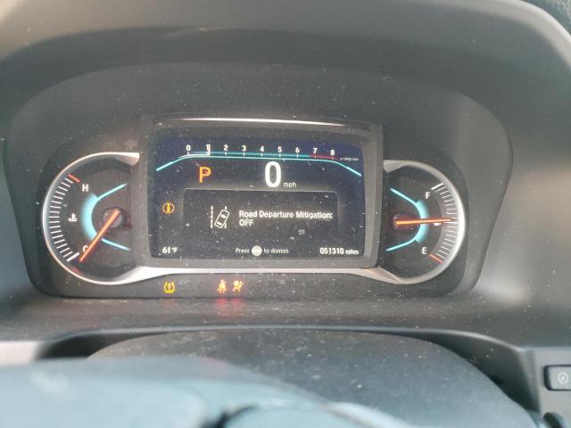 5FNYF8H55KB027697 - 2019 HONDA PASSPORT EXL BLACK photo 9