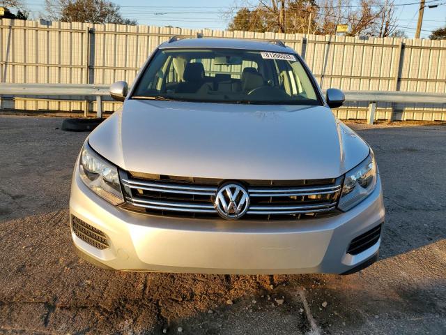 WVGAV7AX7HK043689 - 2017 VOLKSWAGEN TIGUAN S SILVER photo 5