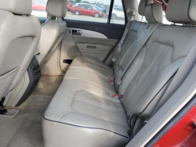 2LMDJ8JK1CBL16734 - 2012 LINCOLN MKX RED photo 11