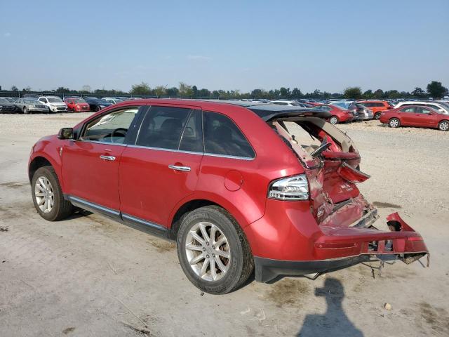 2LMDJ8JK1CBL16734 - 2012 LINCOLN MKX RED photo 2