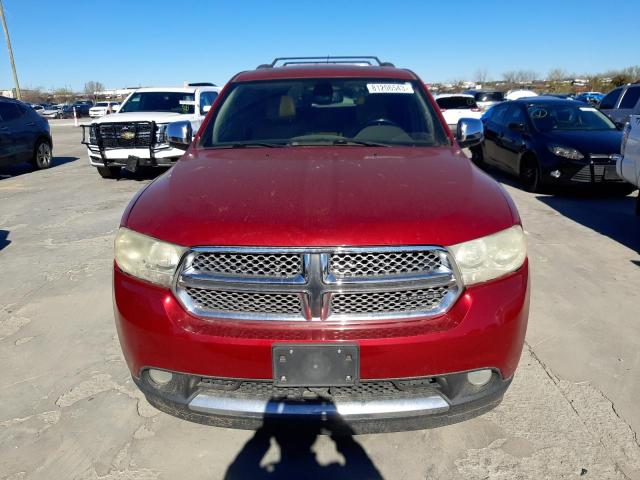 1D4SD5GT7BC663936 - 2011 DODGE DURANGO CITADEL RED photo 5