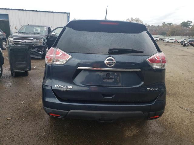 5N1AT2MV6GC774397 - 2016 NISSAN ROGUE S BLUE photo 6