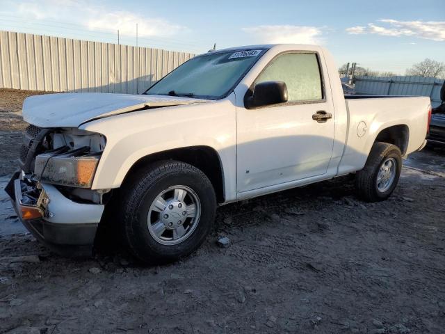 1GCCS24E188196102 - 2008 CHEVROLET COLORADO LS WHITE photo 1