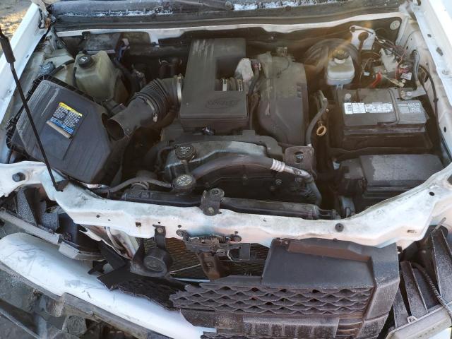1GCCS24E188196102 - 2008 CHEVROLET COLORADO LS WHITE photo 11