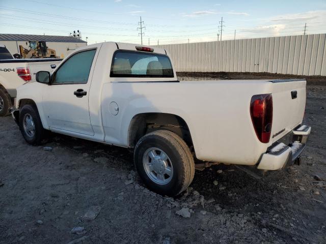 1GCCS24E188196102 - 2008 CHEVROLET COLORADO LS WHITE photo 2