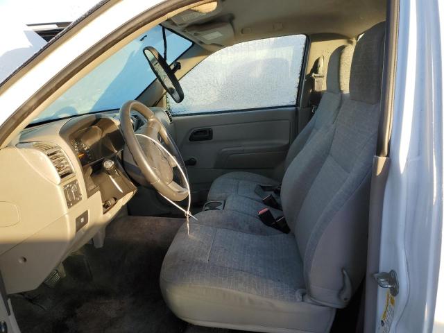 1GCCS24E188196102 - 2008 CHEVROLET COLORADO LS WHITE photo 7
