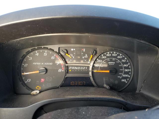 1GCCS24E188196102 - 2008 CHEVROLET COLORADO LS WHITE photo 9