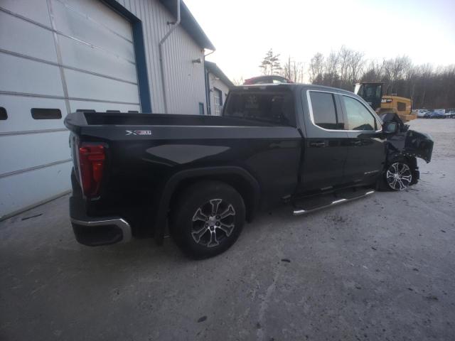 1GTR9BED6LZ105484 - 2020 GMC SIERRA K1500 SLE BLACK photo 3