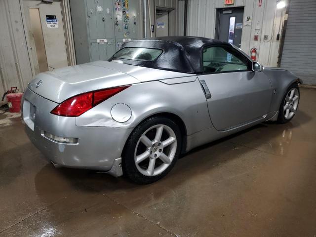 JN1AZ36A65M759198 - 2005 NISSAN 350Z ROADSTER SILVER photo 3